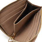 Gucci GG Marmont Supreme Compact Wallet L-shaped Zipper Pink Beige — view 5