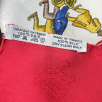 Hermes Carre 90 Large Scarf Silk Joies D'hiver Winter Fun Red Box — view 2