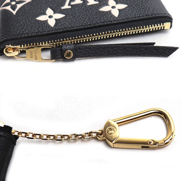 Louis Vuitton Pochette Cles Coin Case Bicolorempreinte Tn5205 — view 4