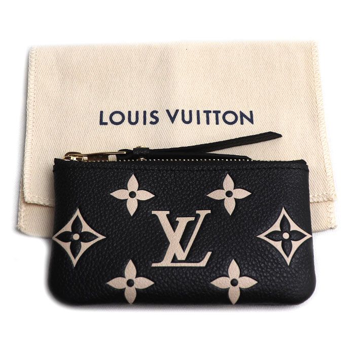 Louis Vuitton Pochette Cles Coin Case Bicolorempreinte Tn5205 — view 5