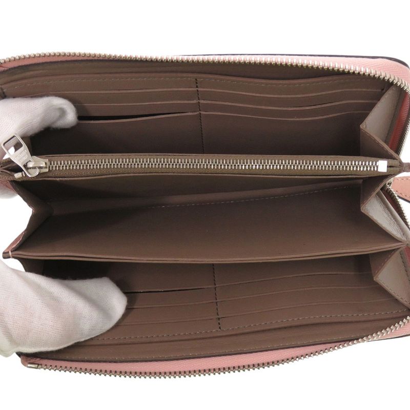 Louis Vuitton Portefeuille Comet Taurillon Leather Magnolia Pink — view 3