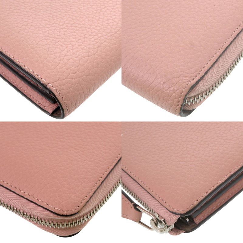 Louis Vuitton Portefeuille Comet Taurillon Leather Magnolia Pink — view 9