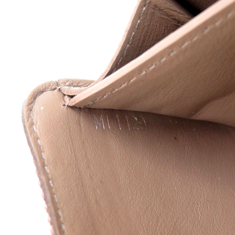 Louis Vuitton Portefeuille Comet Taurillon Leather Magnolia Pink — view 8