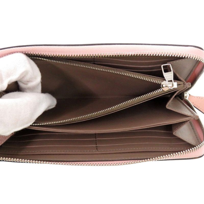 Louis Vuitton Portefeuille Comet Taurillon Leather Magnolia Pink — view 4