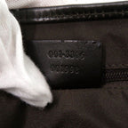 Gucci GG Canvas Jackie Shoulder Bag Brown Beige Black