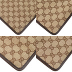 Gucci Sherry Line GG Canvas Messenger Bag 27639 Body Leather Brown — view 9