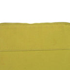 Hermes Bolide 25 mm Canvas Yellow Pouch Bag 0157 — view 6
