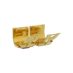 Hermes Enamel Metal Red Earrings 0120 — view 8