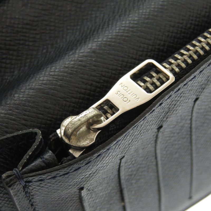 Louis Vuitton Portefeuille Brother Taiga Navy Long Wallet 0046 — view 7