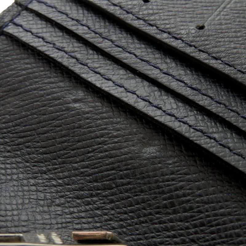 Louis Vuitton Portefeuille Brother Taiga Navy Long Wallet 0046 — view 8
