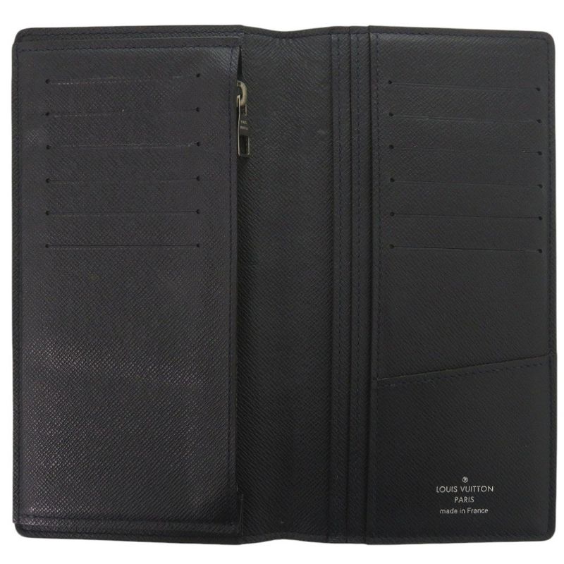 Louis Vuitton Portefeuille Brother Taiga Navy Long Wallet 0046 — view 5
