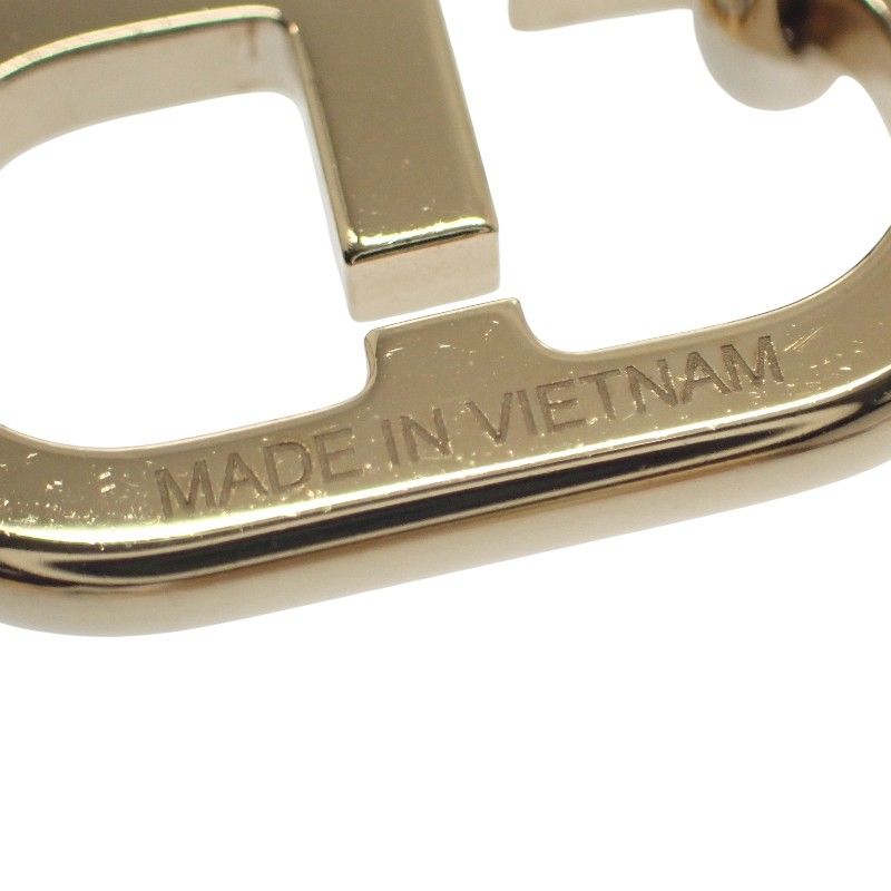 Hermes Surmer PM Necklace Metal Buffalo Horn Gold Hardware — view 7
