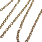 Hermes Surmer PM Necklace Metal Buffalo Horn Gold Hardware — view 5