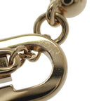 Hermes Surmer PM Necklace Metal Buffalo Horn Gold Hardware — view 9