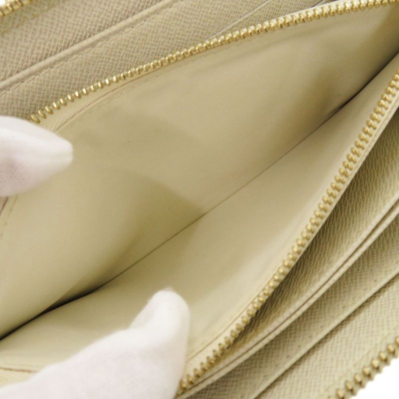 Louis Vuitton Zippy Wallet Monogram Mini Lin Beige Long 0045 — view 5