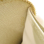 Louis Vuitton Zippy Wallet Monogram Mini Lin Beige Long 0045 — view 8