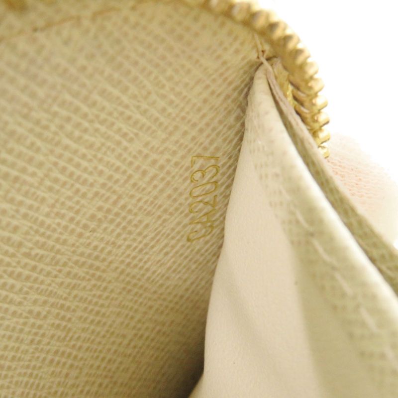Louis Vuitton Zippy Wallet Monogram Mini Lin Beige Long 0045 — view 8