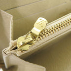 Louis Vuitton Zippy Wallet Monogram Mini Lin Beige Long 0045 — view 6