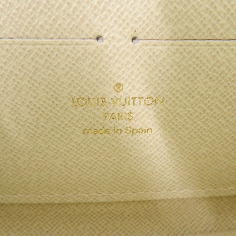 Louis Vuitton Zippy Wallet Monogram Mini Lin Beige Long 0045 — view 7