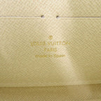 Louis Vuitton Zippy Wallet Monogram Mini Lin Beige Long 0045 — view 7