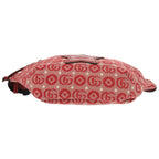 Gucci Children's Star Canvas Leather Red Waist Bag Body — view 5