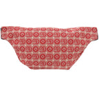 Gucci Children's Star Canvas Leather Red Waist Bag Body — view 4