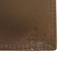 Gucci Interlocking G GG Supreme Beige Bifold Wallet Billfold 0049 — view 7