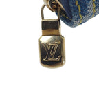 Louis Vuitton TM Zippy Wallet Long Monogram Denim Blue — view 6
