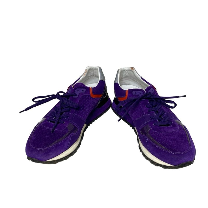 Louis Vuitton Sneakers 381 2 Runaway Purple Orange Gray — view 2