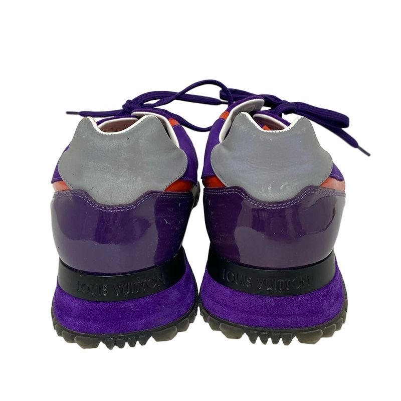 Louis Vuitton Sneakers 381 2 Runaway Purple Orange Gray — view 3