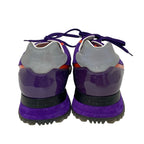 Louis Vuitton Sneakers 381 2 Runaway Purple Orange Gray — view 3