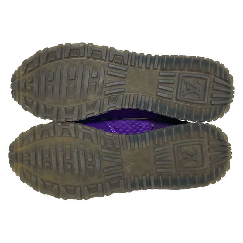 Louis Vuitton Sneakers 381 2 Runaway Purple Orange Gray — view 4
