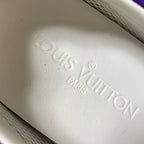 Louis Vuitton Sneakers 381 2 Runaway Purple Orange Gray — view 5
