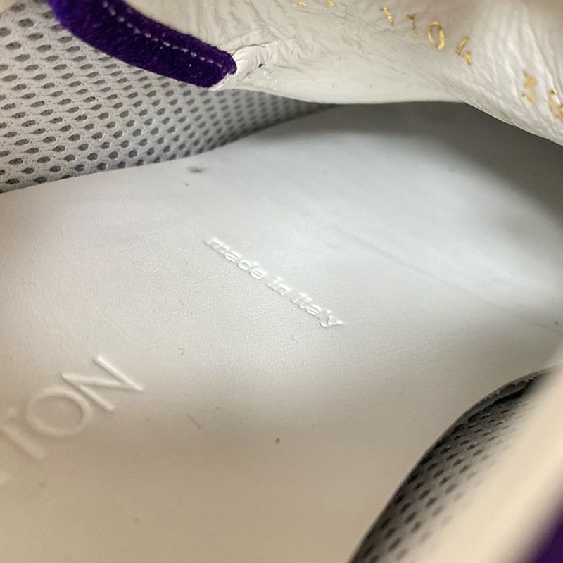 Louis Vuitton Sneakers 381 2 Runaway Purple Orange Gray — view 7