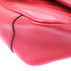 Gucci GG Marmont Leather Shoulder Bag Red — view 8
