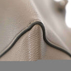 Celine By Phoebe Philo Cabas Phantom Small Leather Tote Bag tni Taupe — view 9