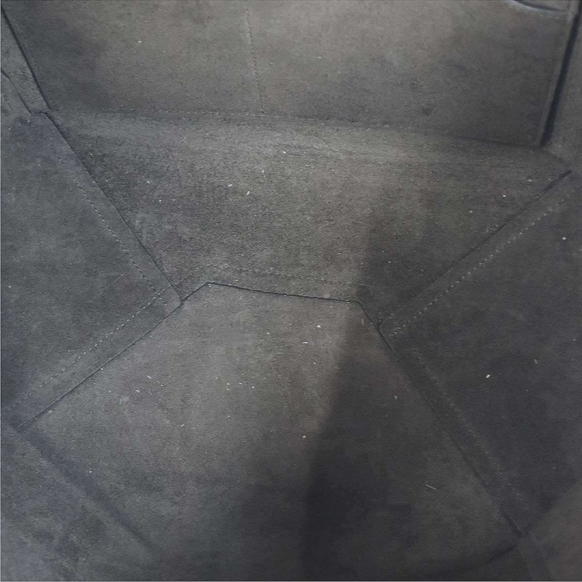 Celine By Phoebe Philo Cabas Phantom Small Leather Tote Bag tni Taupe — view 2