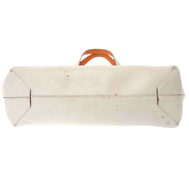 Hermes Double Sens 45 Bag Reversible Leather Tote Taurillon — view 9