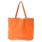 Hermes Double Sens 45 Bag Reversible Leather Tote Taurillon — view 3