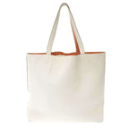 Hermes Double Sens 45 Bag Reversible Leather Tote Taurillon — view 7