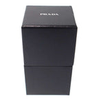 Prada Teddy Bear Key Chain Bag Charm Ivory Black — view 4