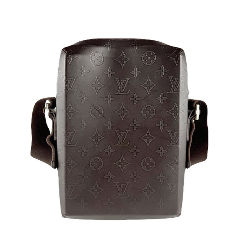 Louis Vuitton Shoulder Bag Monogram Glace Bobbi — view 4