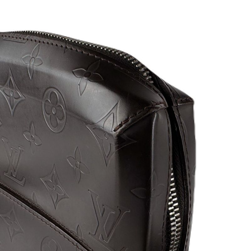 Louis Vuitton Shoulder Bag Monogram Glace Bobbi — view 8