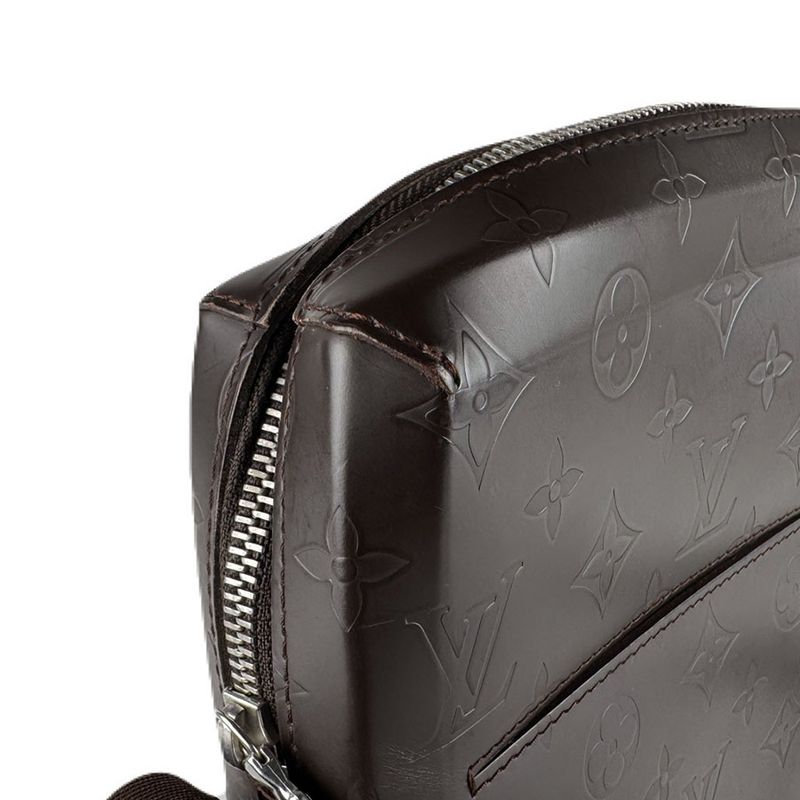 Louis Vuitton Shoulder Bag Monogram Glace Bobbi — view 7