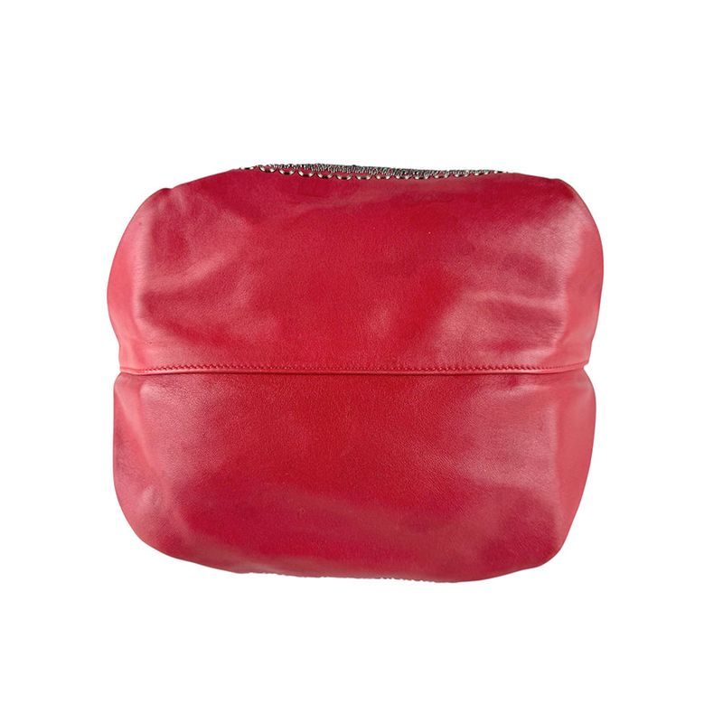 Saint Laurent Shoulder Red Bag — view 5