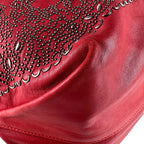 Saint Laurent Shoulder Red Bag — view 9