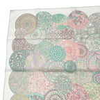 Hermes Scarf Silk Carre 90 Reves D Escargots Snail's Dream White Box — view 3