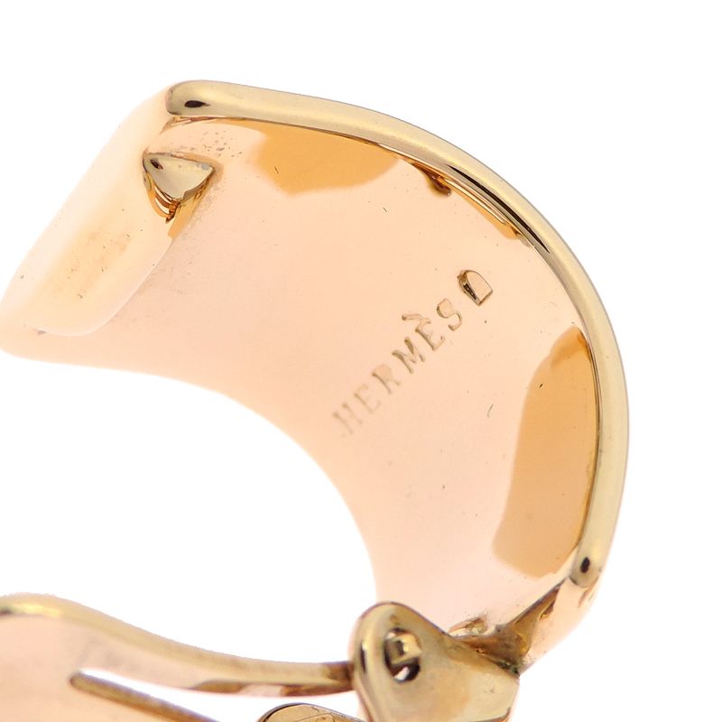 Hermes Vibrant Floral Pattern Red Enamel — view 6