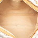 Louis Vuitton Damier Azur Streza GM Tote White Leather — view 5