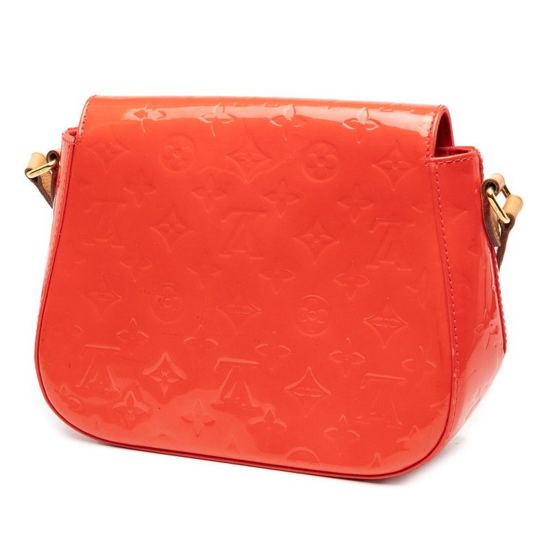 Louis Vuitton Monogram Vernis Belleflower PM Crossbody Bag — view 3